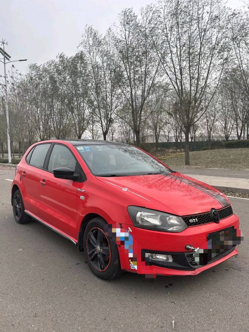 枣庄11年大众polo2