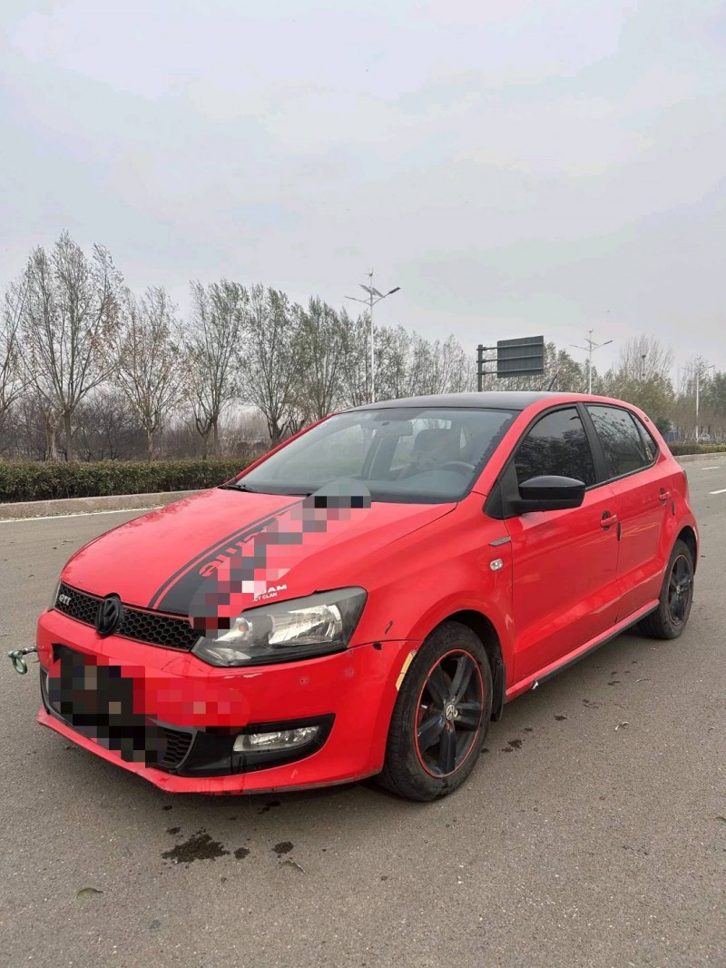 枣庄11年大众polo3