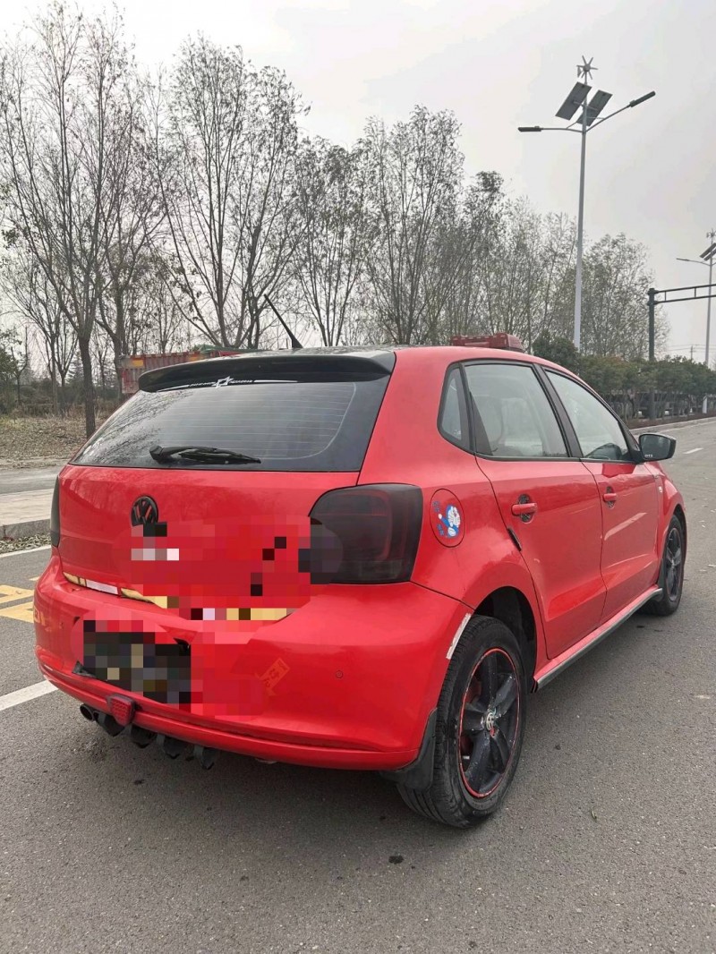 枣庄11年大众polo8