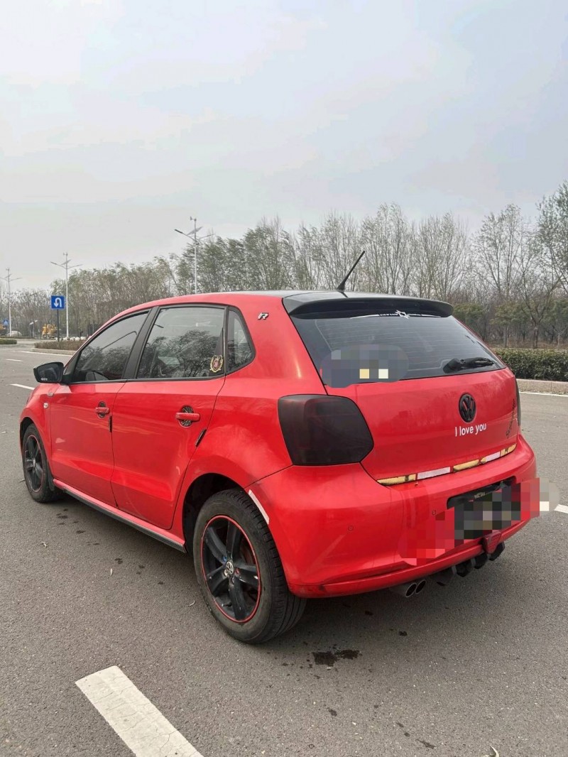 枣庄11年大众polo9