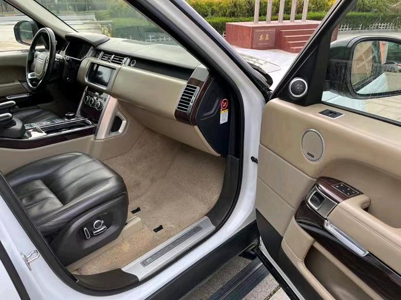 盐城17年路虎揽胜行政7