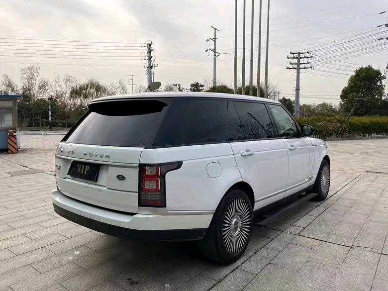 盐城17年路虎揽胜行政8