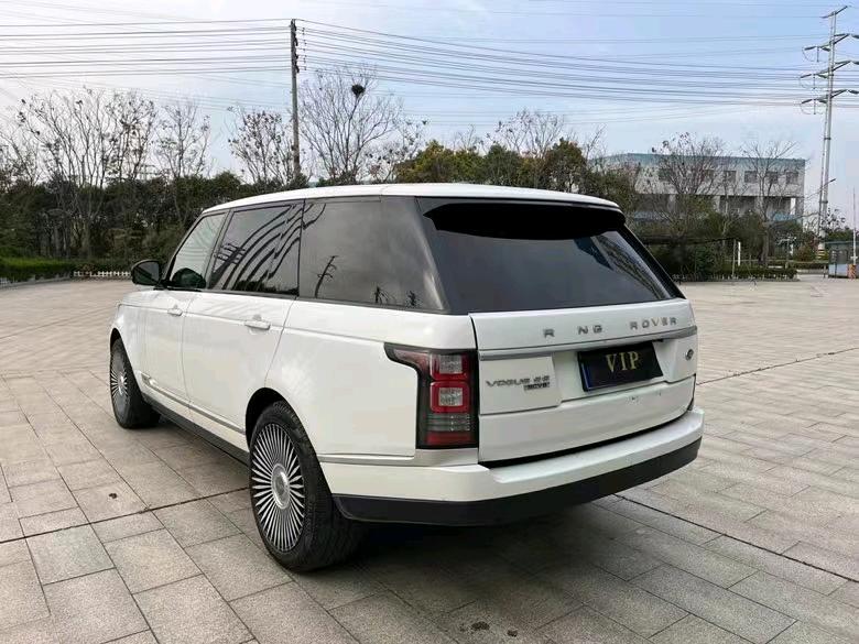 盐城17年路虎揽胜行政9