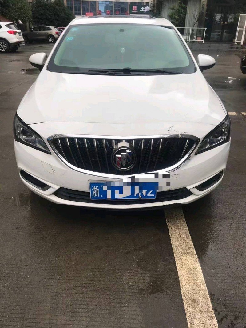 宜春16年别克威朗1