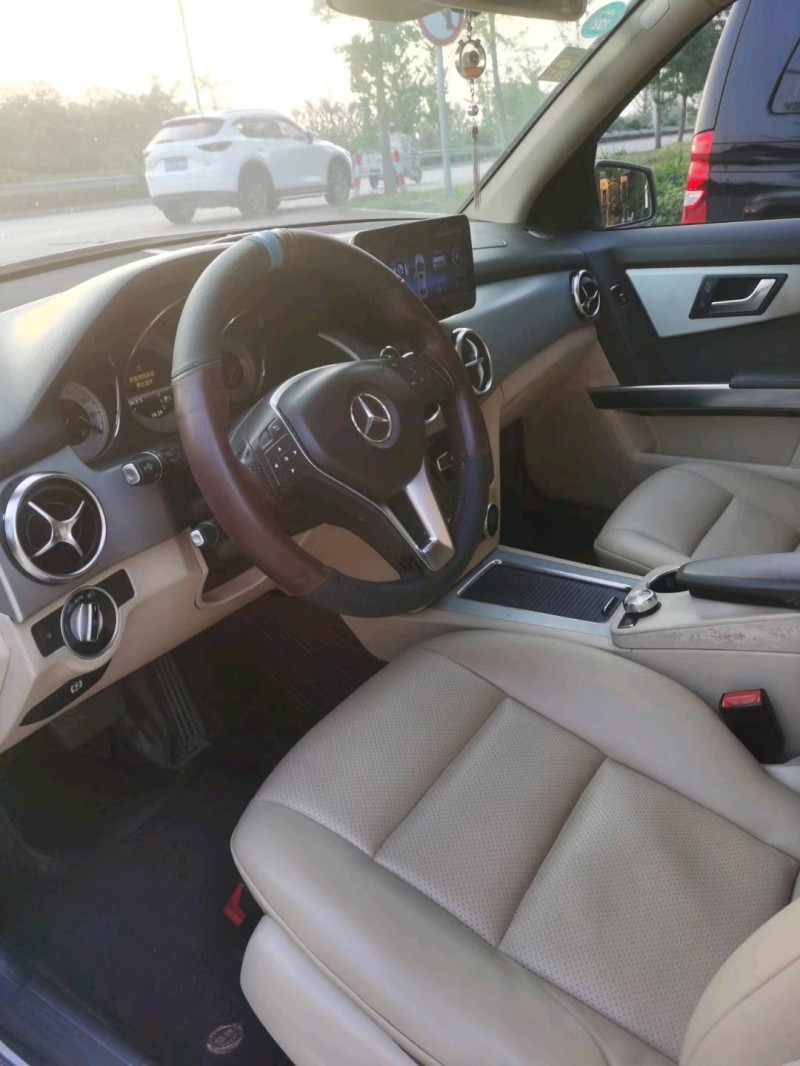 徐州13年奔驰GLK5