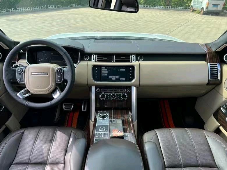 盐城17年路虎揽胜行政7
