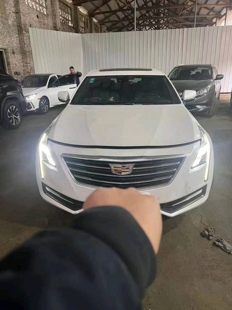 宜春17年凯迪拉克CT61