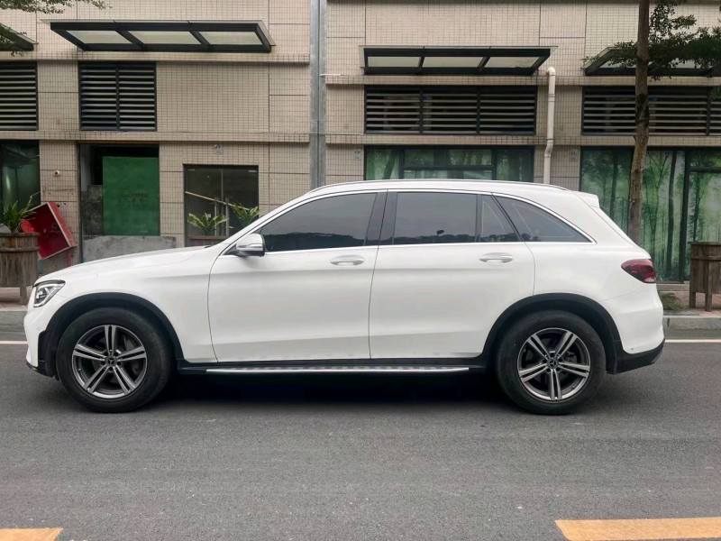 中山20年奔驰GLC3
