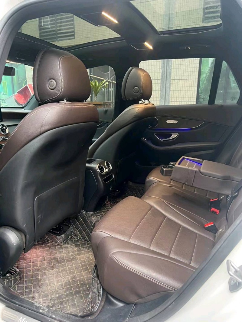 中山20年奔驰GLC6