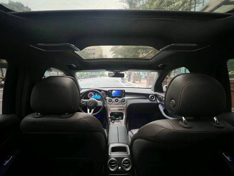 中山20年奔驰GLC8