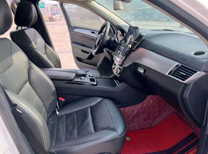 枣庄16年奔驰GLE7