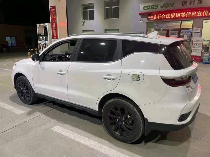 徐州20年吉利远景X67