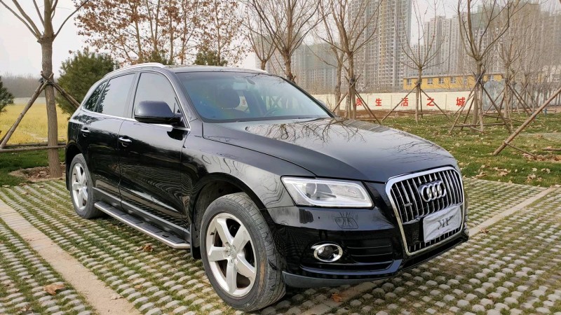 保定17年奥迪Q58