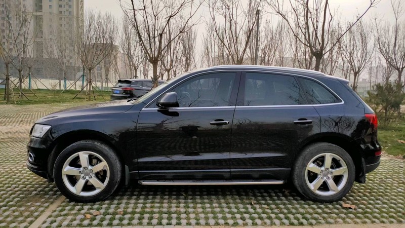 保定17年奥迪Q55