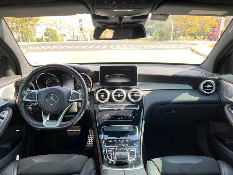 盐城18年奔驰GLC5