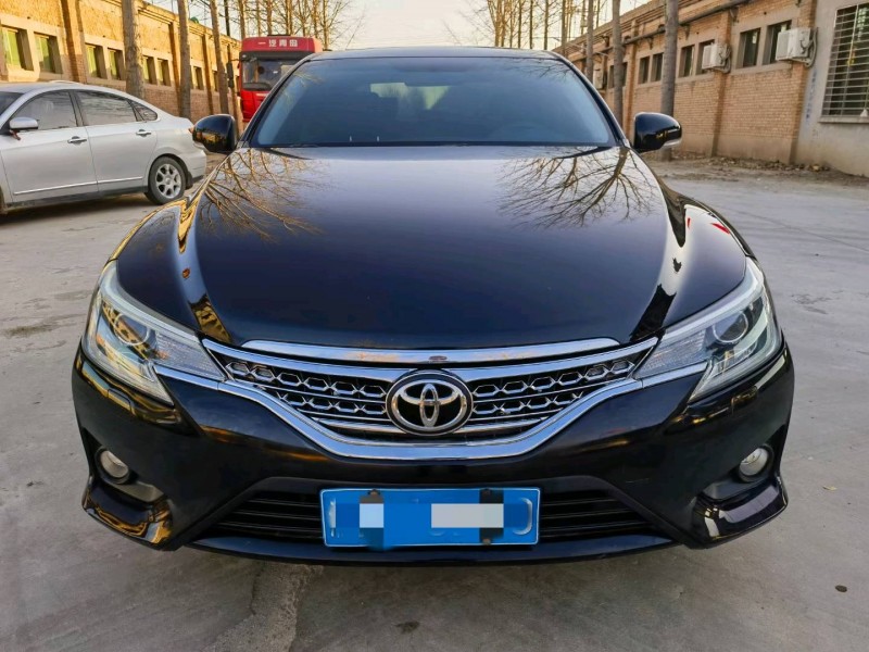 保定14年丰田锐志1