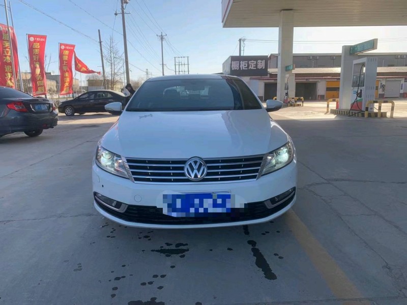 保定13年大众CC1