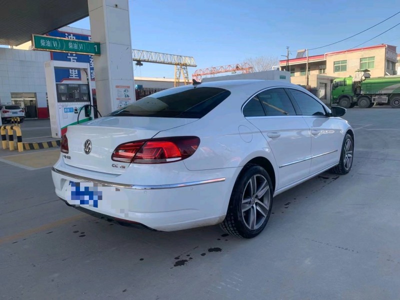 保定13年大众CC6