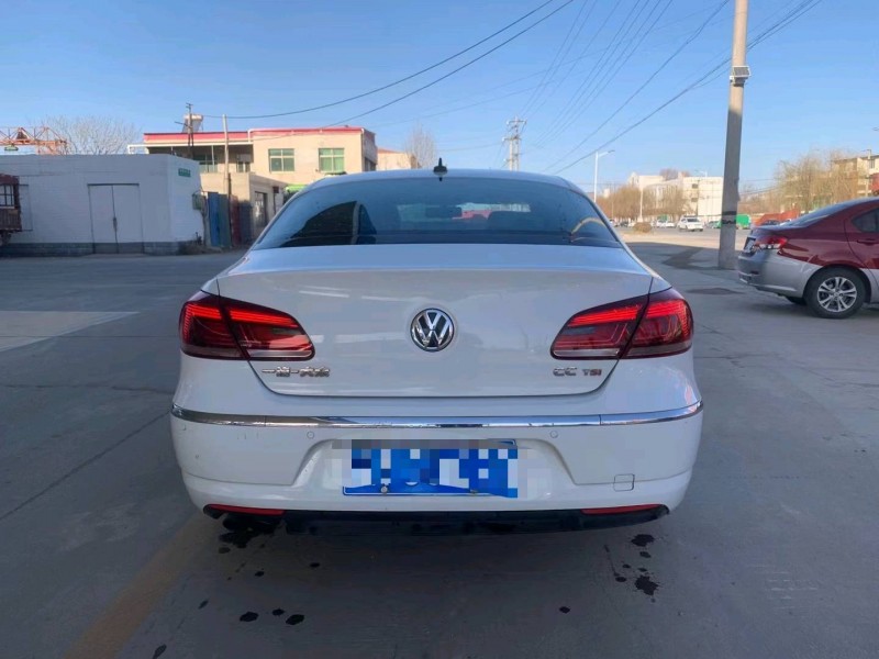 保定13年大众CC7