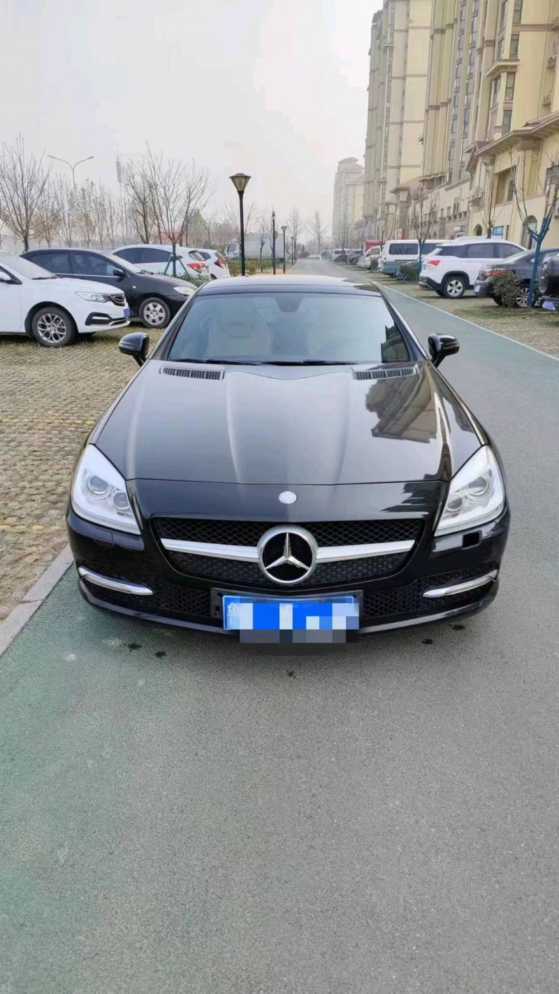 枣庄12年奔驰GLK1