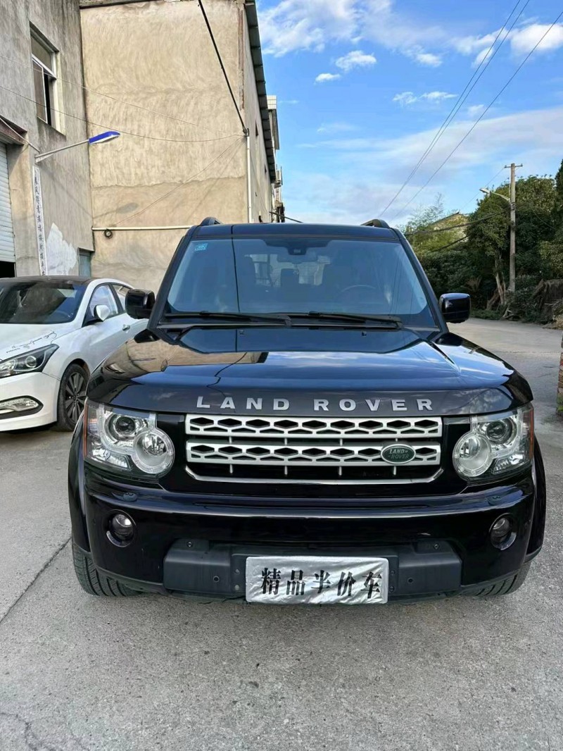 嘉兴12年路虎发现8