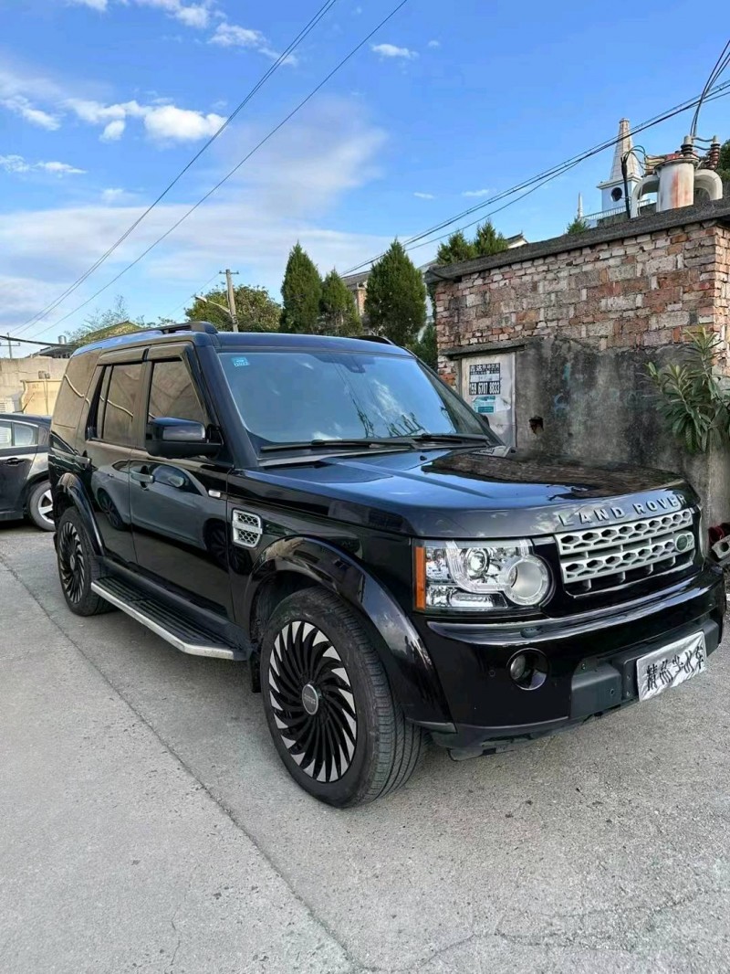 嘉兴12年路虎发现7