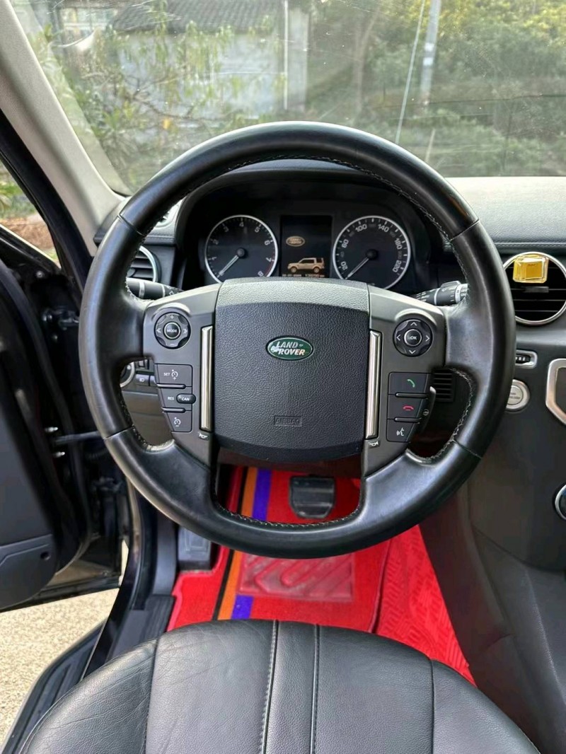 嘉兴12年路虎发现4