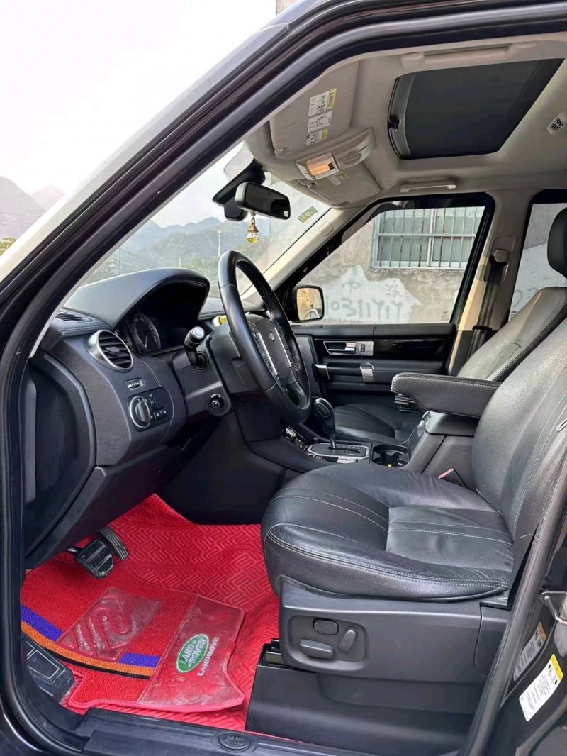 嘉兴12年路虎发现3