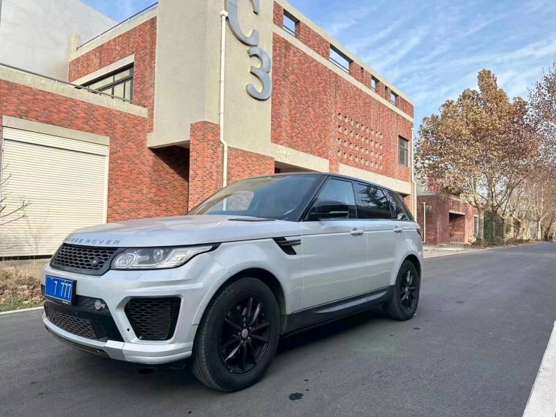 枣庄16年路虎揽胜运动3