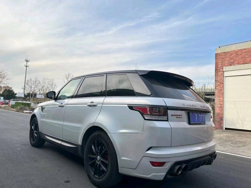 枣庄16年路虎揽胜运动4