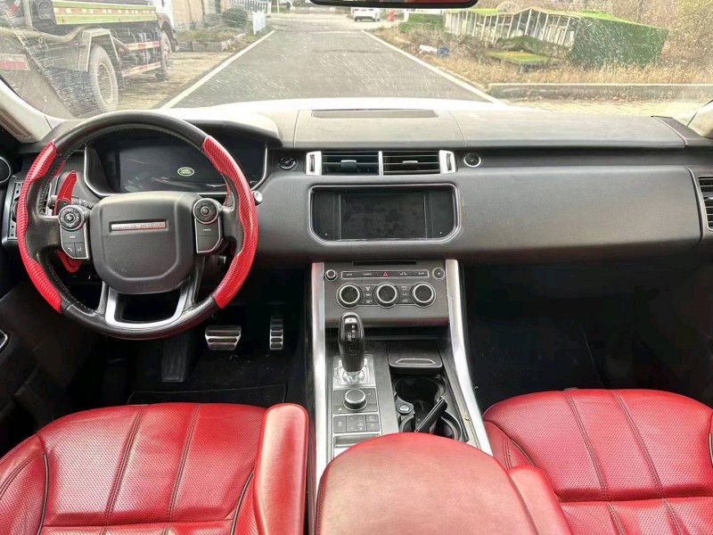 枣庄16年路虎揽胜运动5