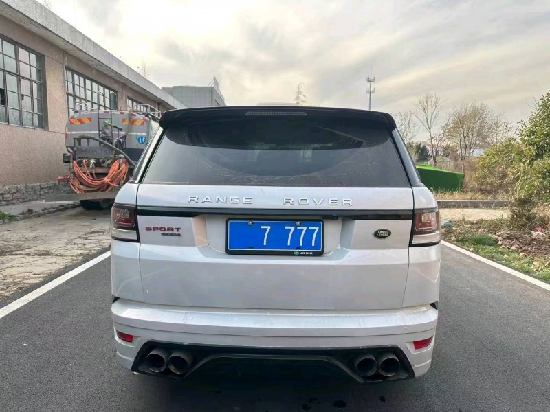 枣庄16年路虎揽胜运动7