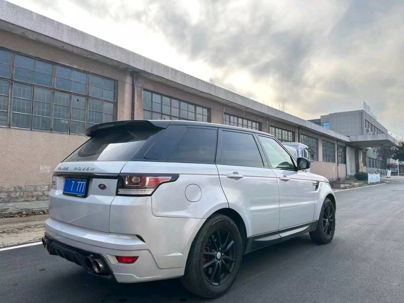 枣庄16年路虎揽胜运动8