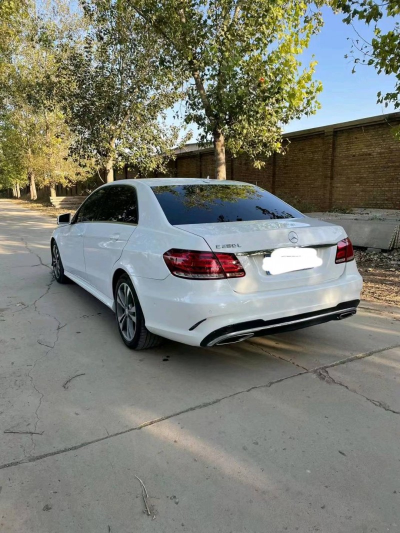 保定14年奔驰E7