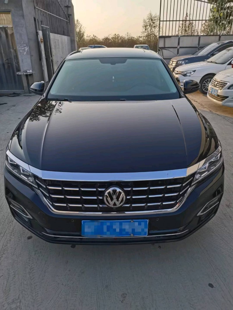 保定19年大众帕萨特1