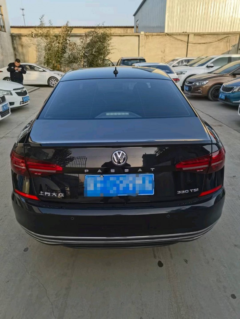 保定19年大众帕萨特9