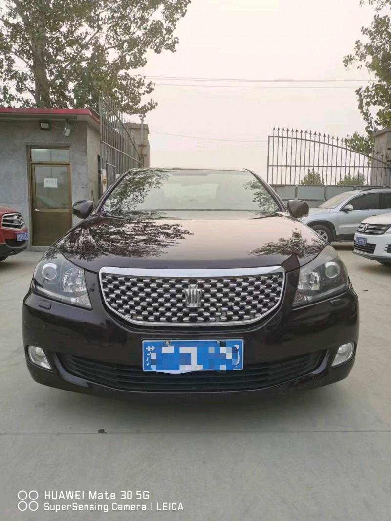 保定11年丰田皇冠1