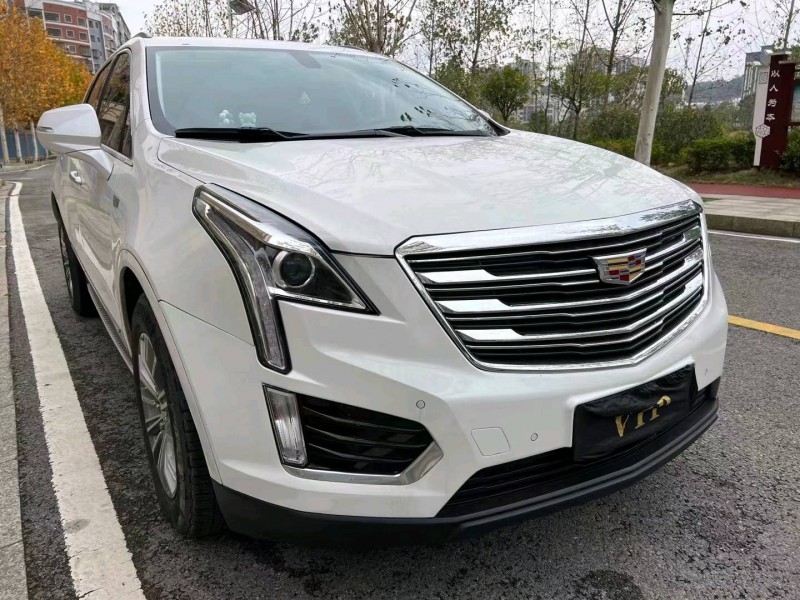 枣庄17年凯迪拉克XT53
