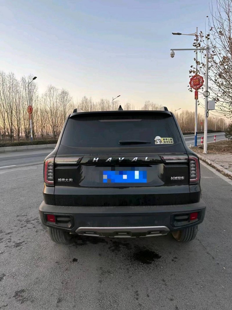 邯郸22年哈弗大狗2