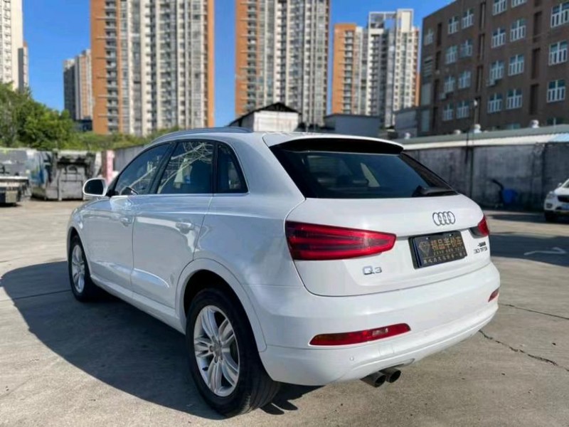 东莞15年奥迪Q38