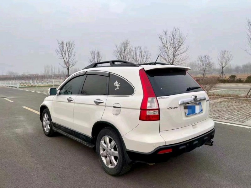 枣庄09年本田CRV4