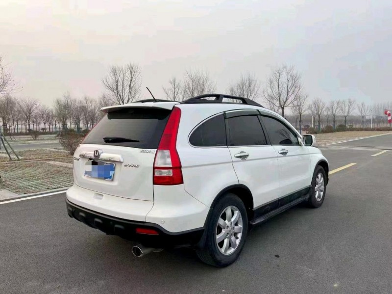 枣庄09年本田CRV5