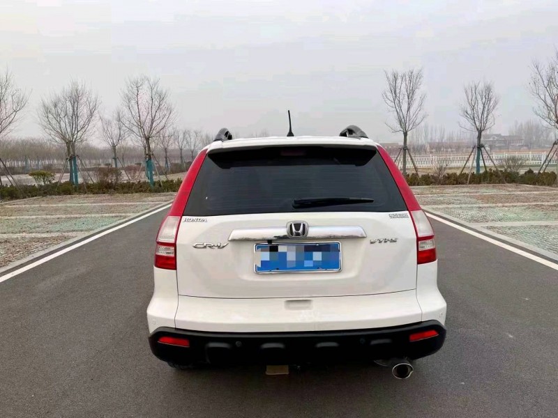 枣庄09年本田CRV7