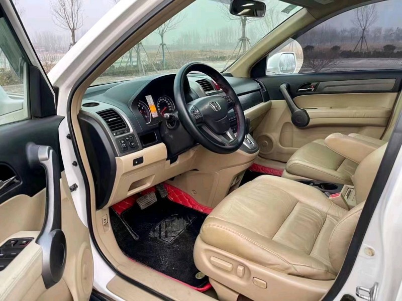 枣庄09年本田CRV8