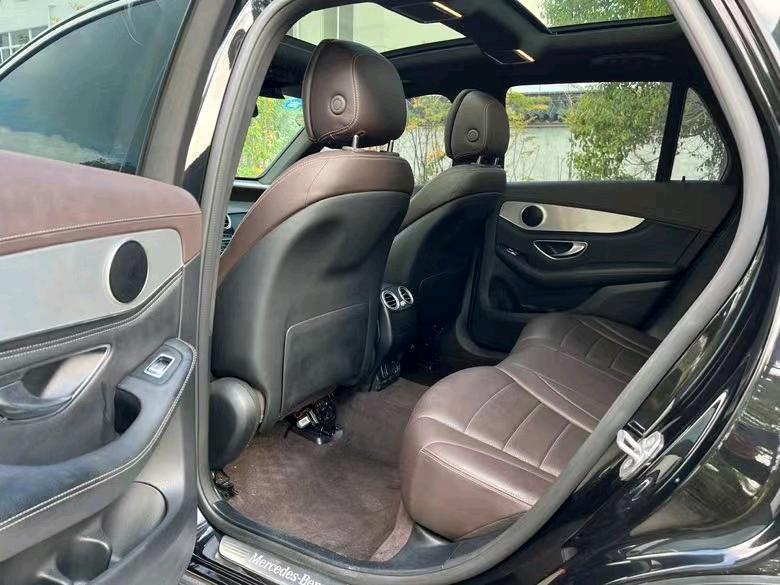 盐城19年奔驰GLC4