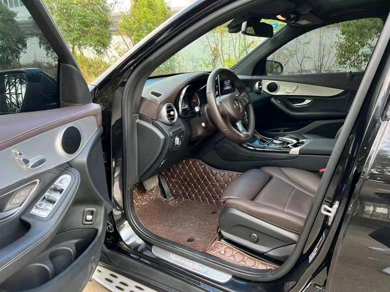 盐城19年奔驰GLC6