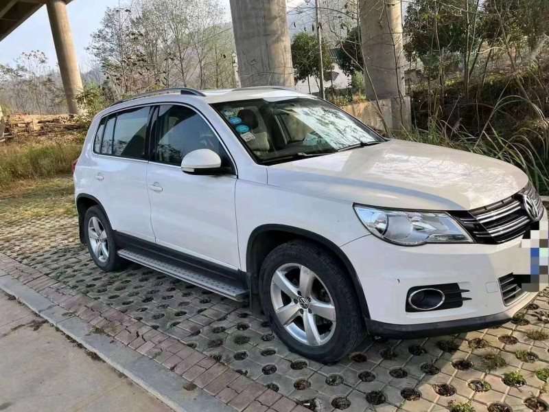 宜昌13年大众途观3