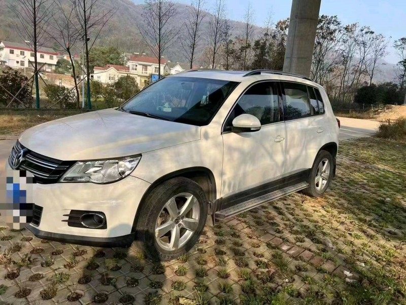 宜昌13年大众途观9