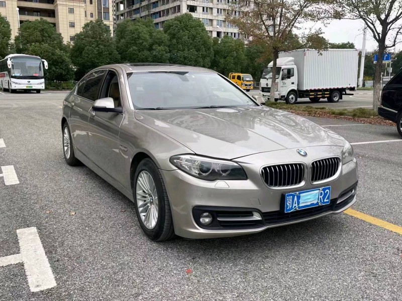宜昌16年宝马5系2
