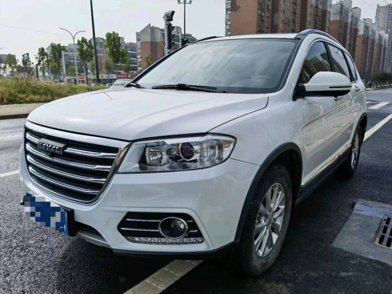 宜昌20年哈弗H62